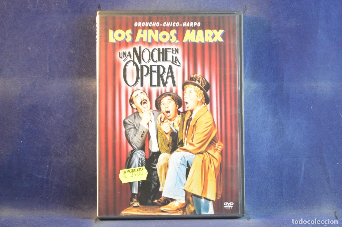 Cine: UNA NOCHE EN LA &Oacute;PERA - DVD - Foto 1