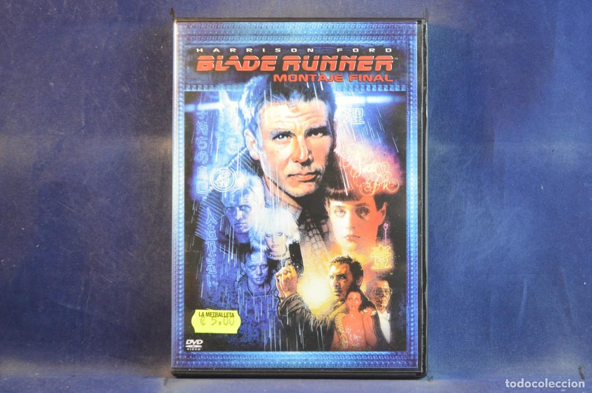 Cine: BLADE RUNNER - MONTAJE FINAL - DVD - Foto 1