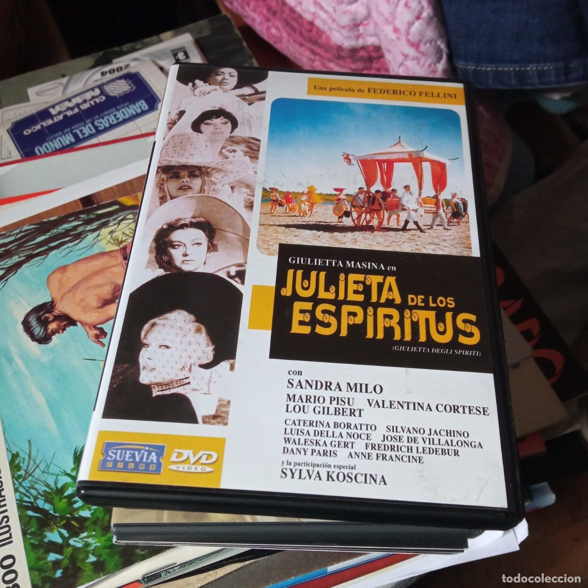 Cinema: Julieta de los esp&iacute;ritus
