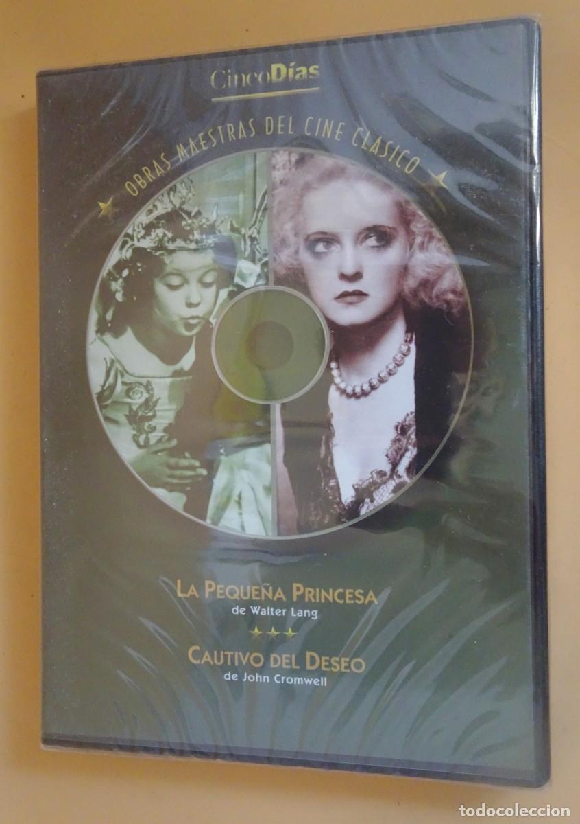 Cinema: DVD CINCO D&Iacute;AS ,2 PEL&Iacute;CULAS CINE CL&Aacute;SICO, LA PEQUE&Ntilde;A PRINCESA Y CAUTIVO DEL DESEO,