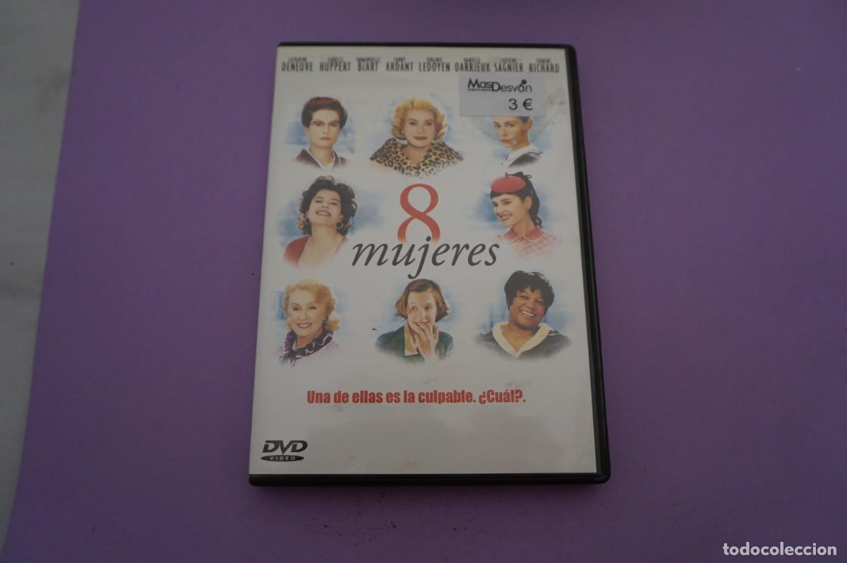 Cinema: 2B6/ DVD - 8 MUJERES - UNA DE ELLAS ES LA CULPABLE. &iquest;CUAL?