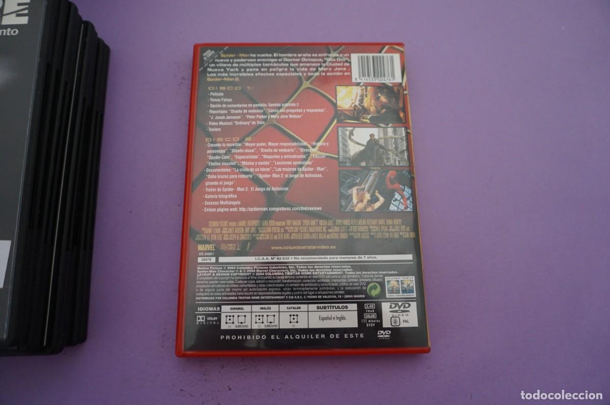 Cine: 3B6/ DVD - SPIDERMAN 2 - Foto 2