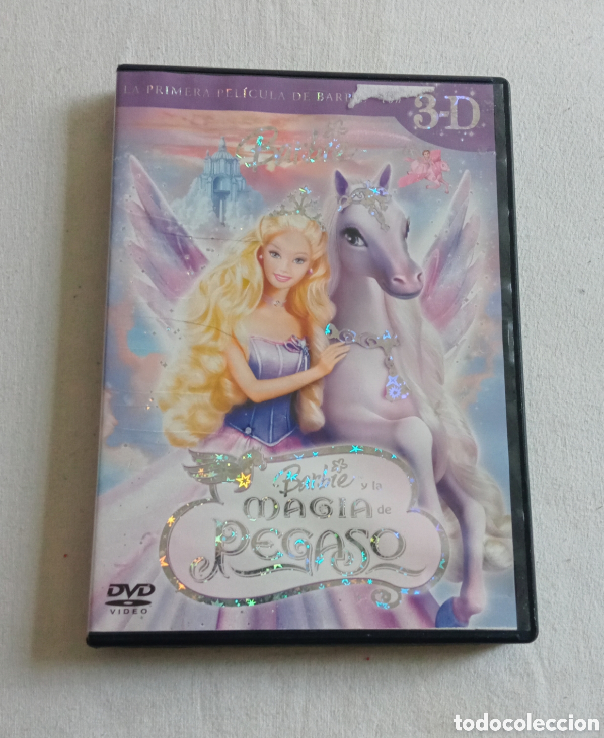 Cine: DVD Barbie y la magia de Pegaso