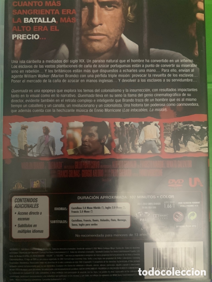 Cine: Queimada - Foto 2