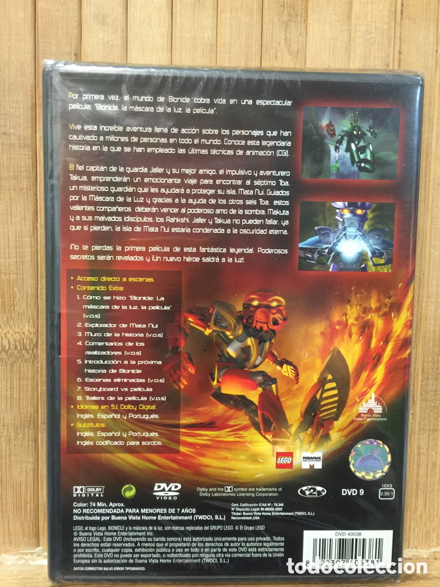 Cine: BIONICLE DVD - Precintado - - Foto 2