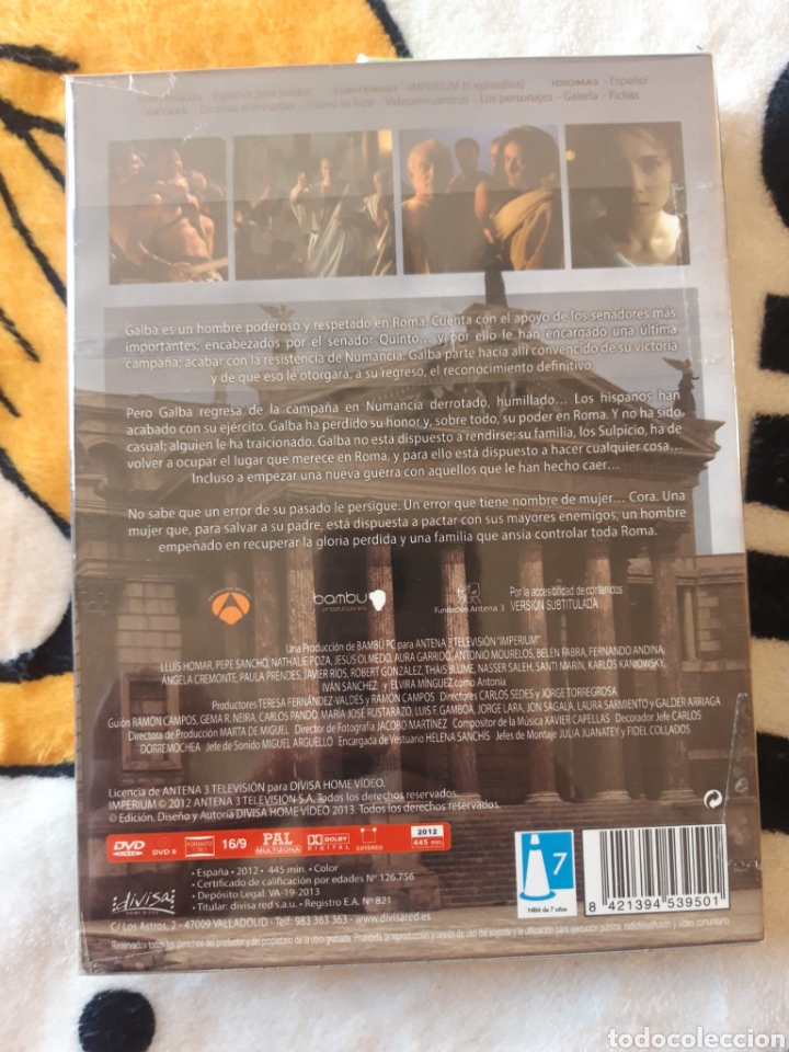 Cine: Imperium Serie Completa - Foto 2