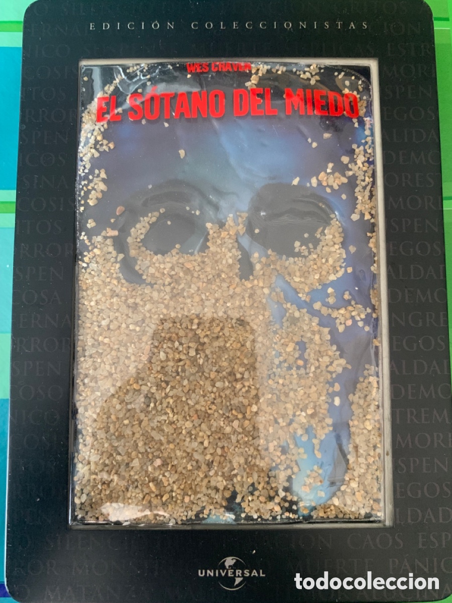 Kino: El Sotano del Miedo - Edici&oacute;n met&aacute;lica