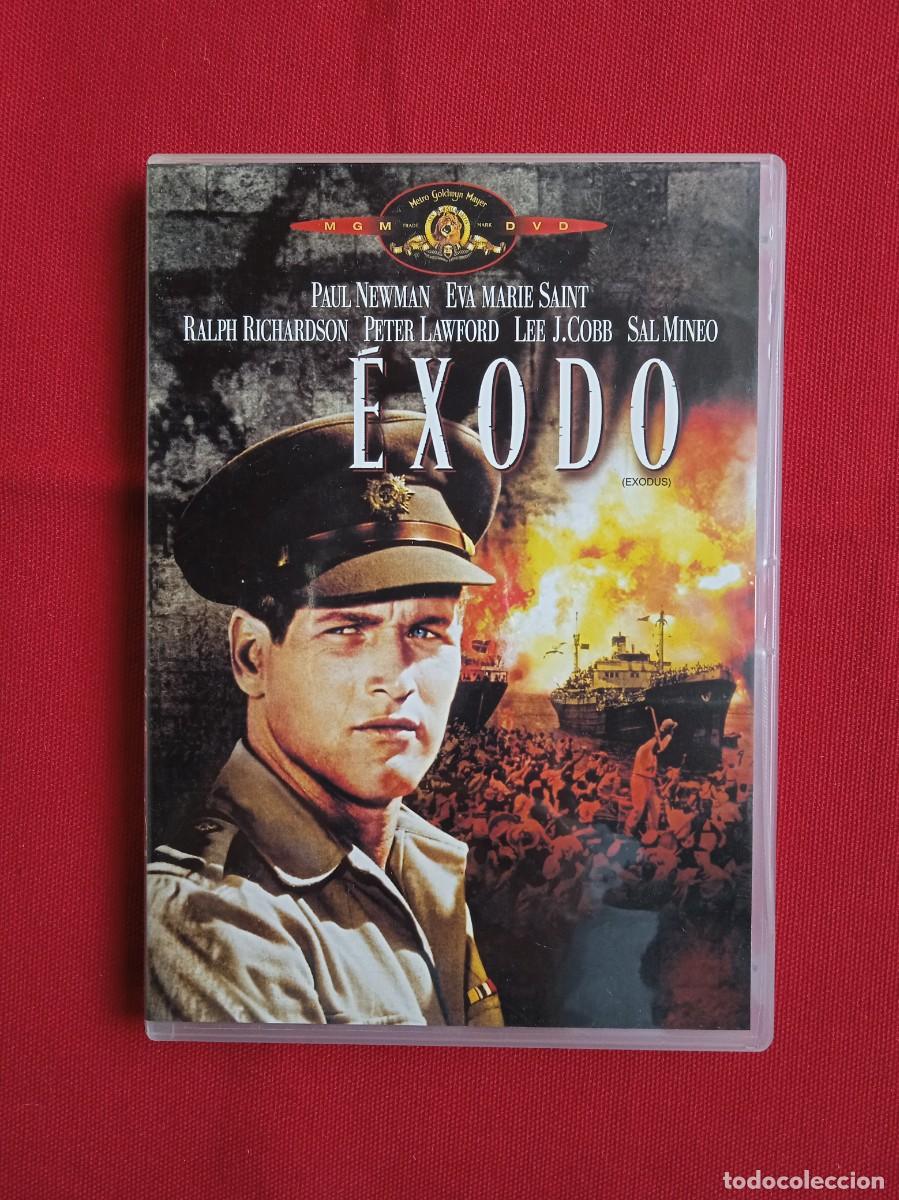 Cine: &Eacute;XODO - CON PAUL NEWMAN - Foto 1