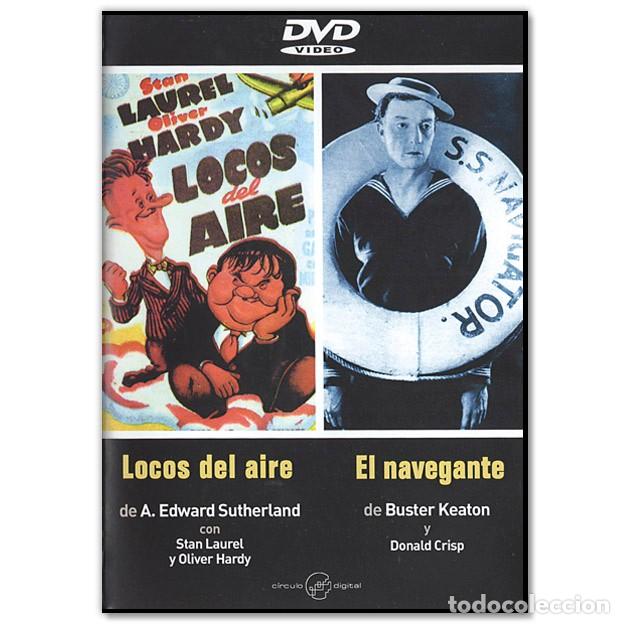Cinema: LOCOS DEL AIRE + EL NAVEGANTE DVD