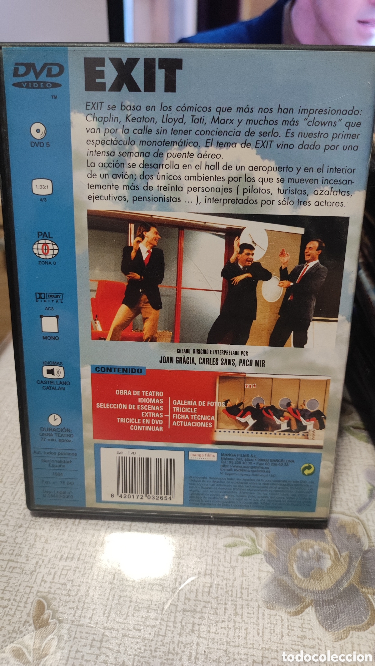 Cine: Tricicle Exit dvd - Foto 2