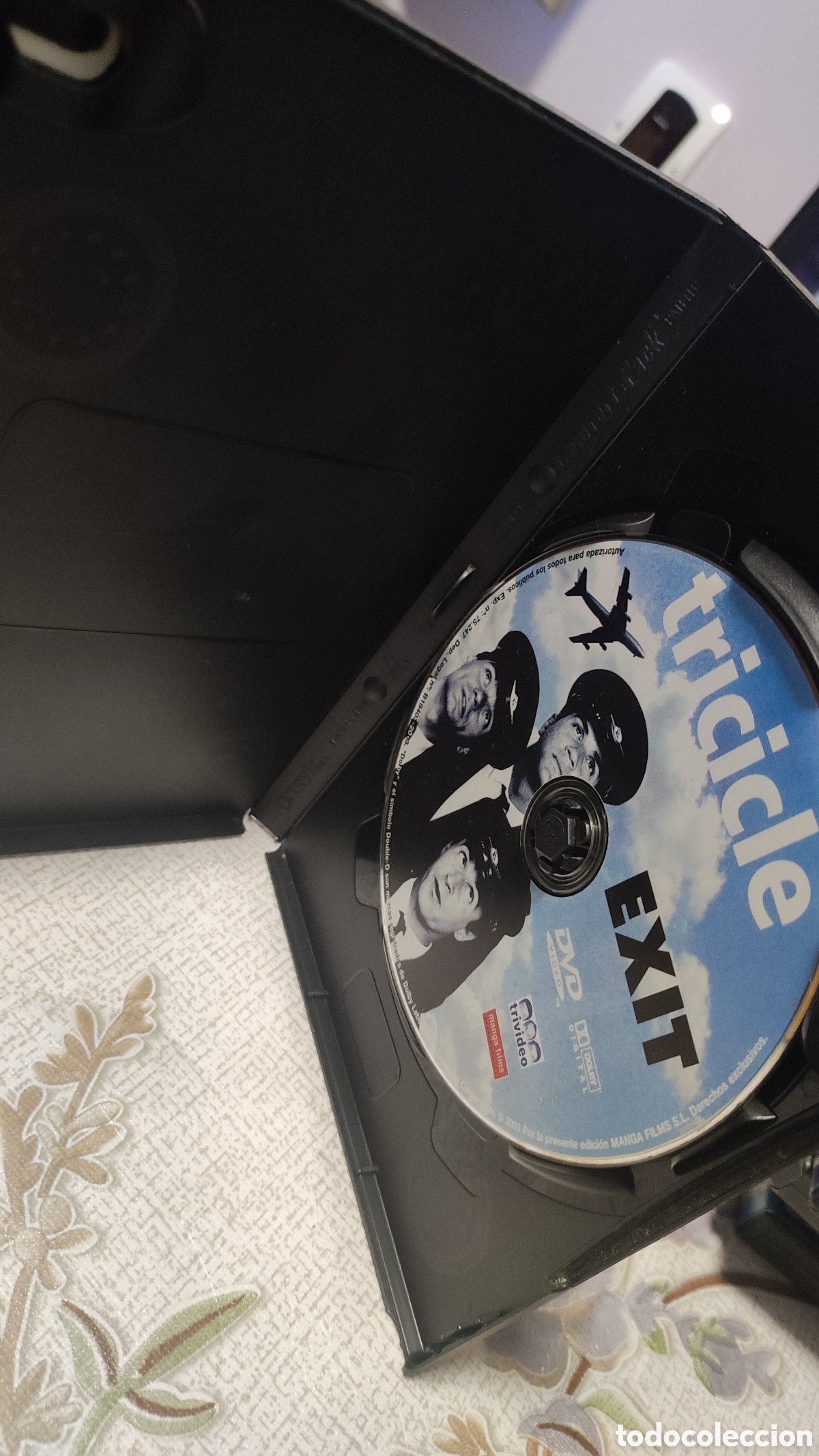 Cine: Tricicle Exit dvd - Foto 3