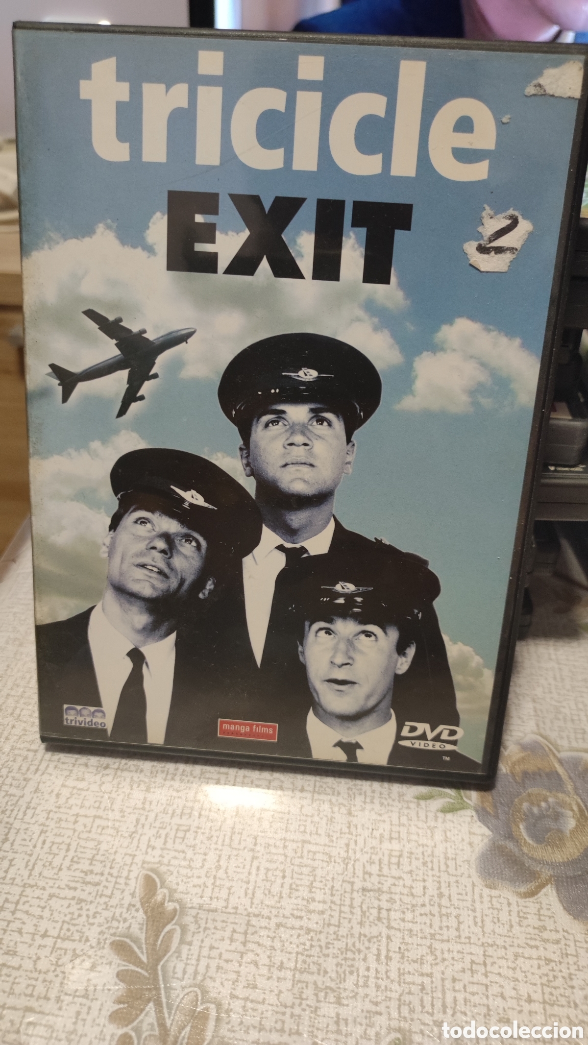 Cine: Tricicle Exit dvd - Foto 1