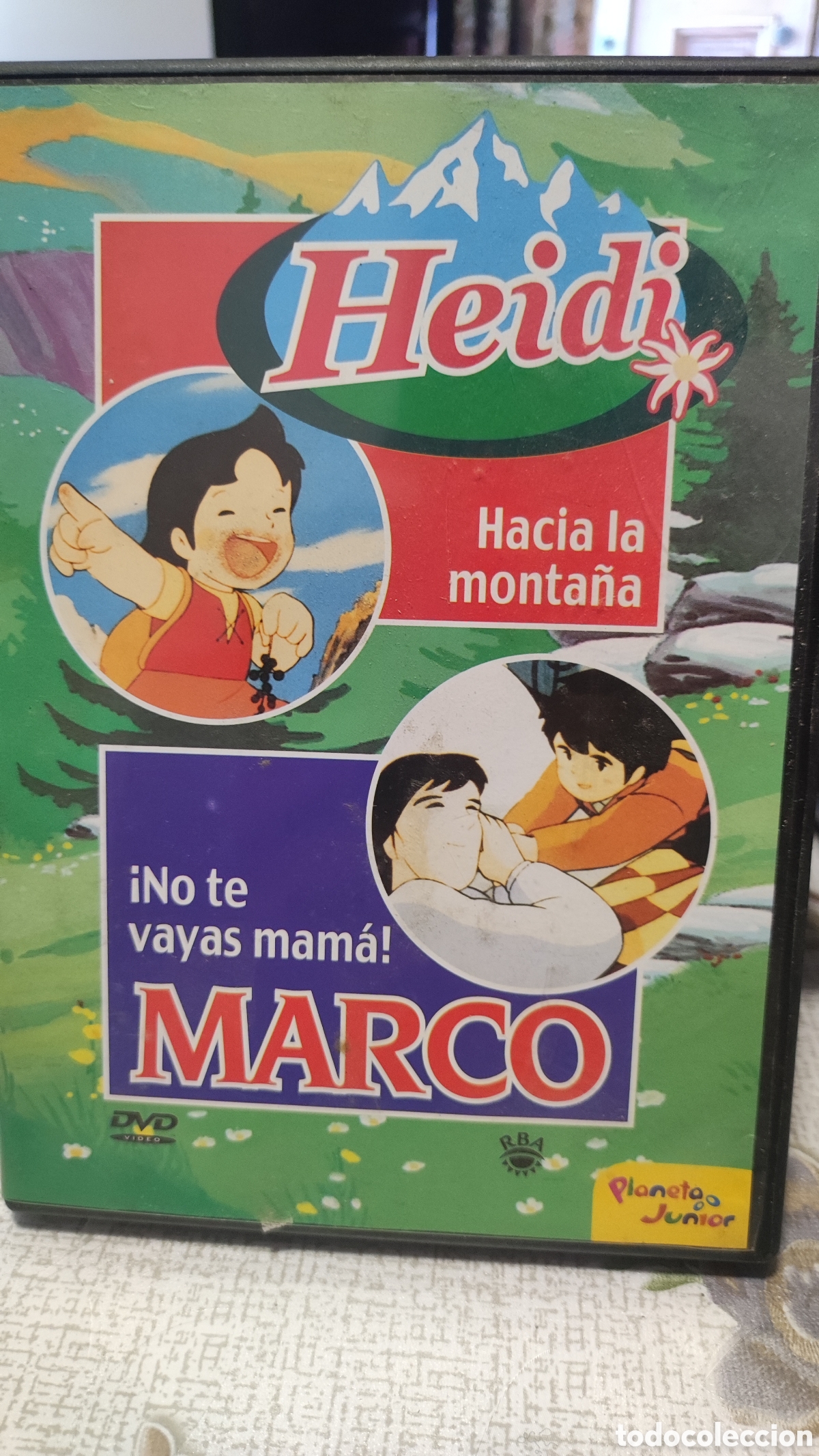 Cine: Heidi y Marco dvd. . .