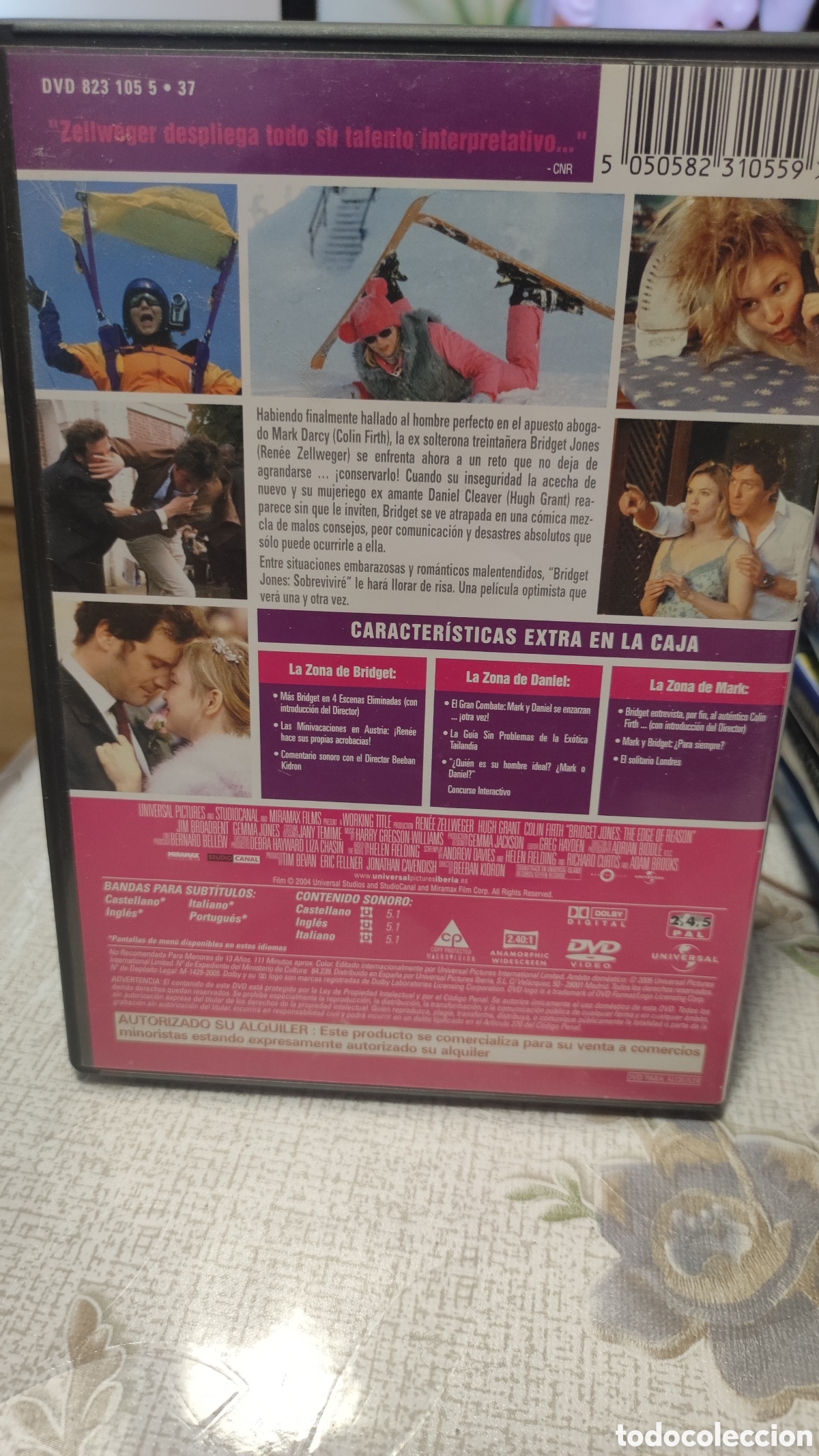 Cine: Bridget Jones dvd - Foto 2