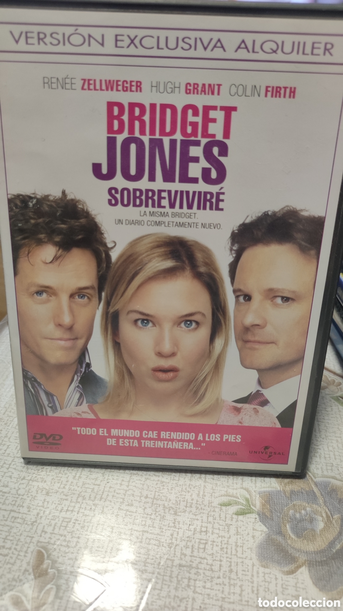 Cine: Bridget Jones dvd - Foto 1