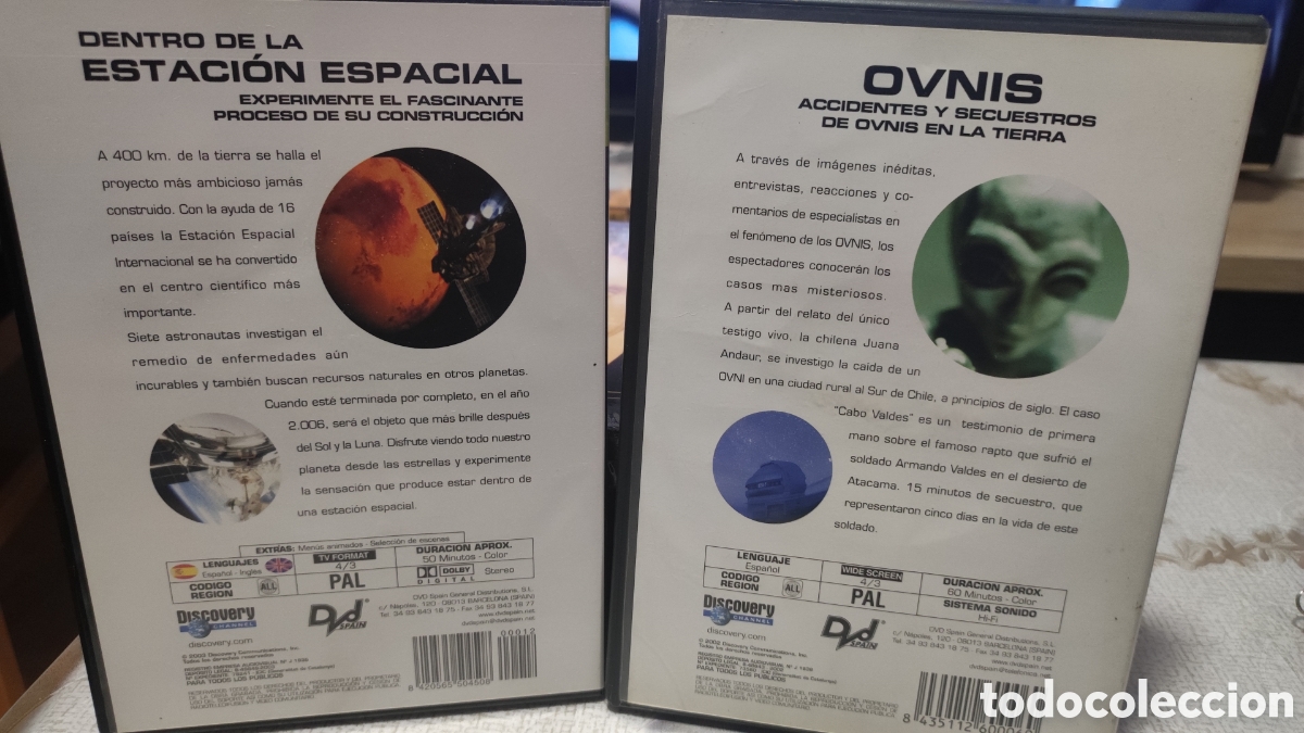 Cine: Lote Discovery dvd - Foto 2