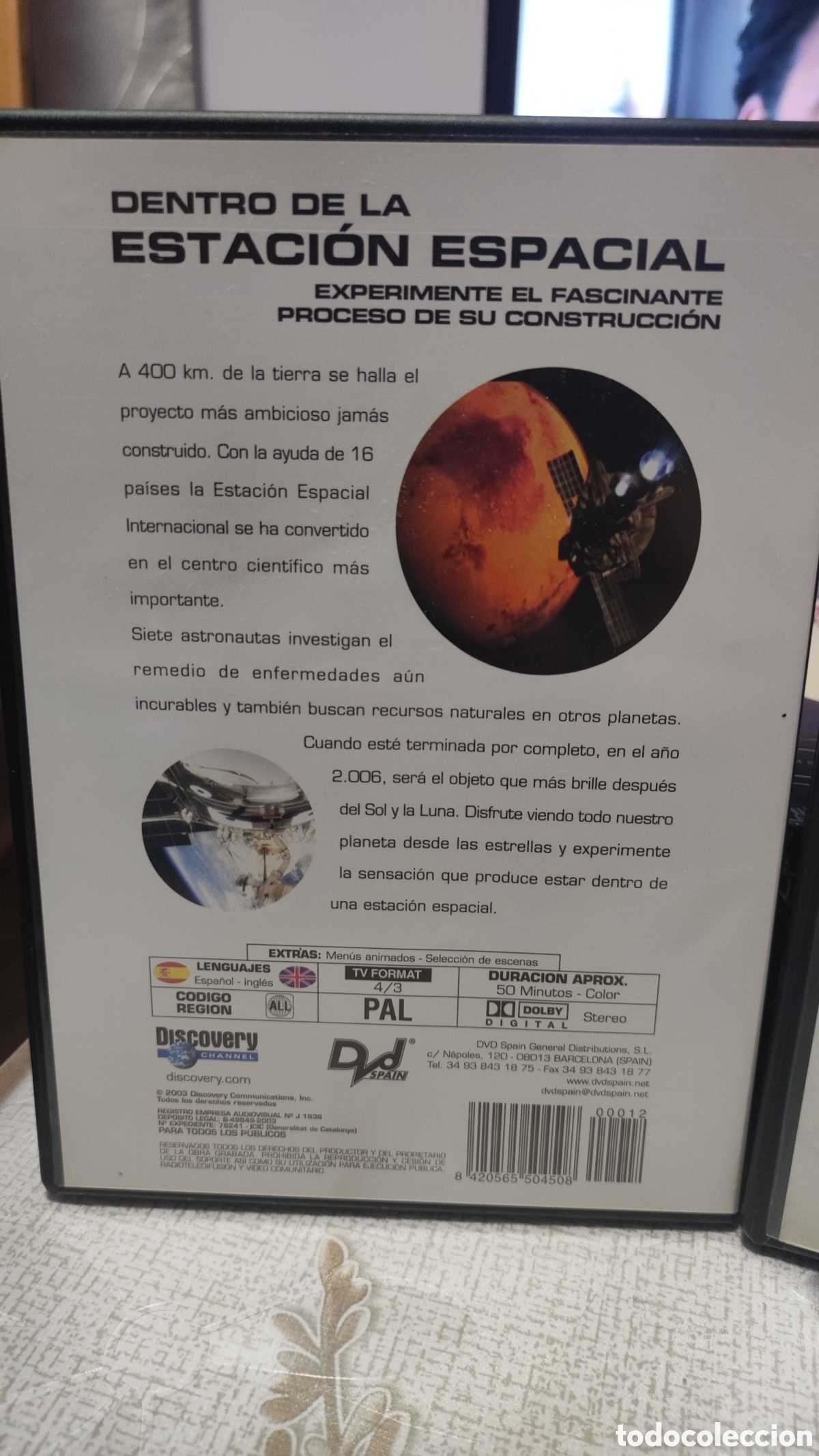 Cine: Lote Discovery dvd - Foto 3