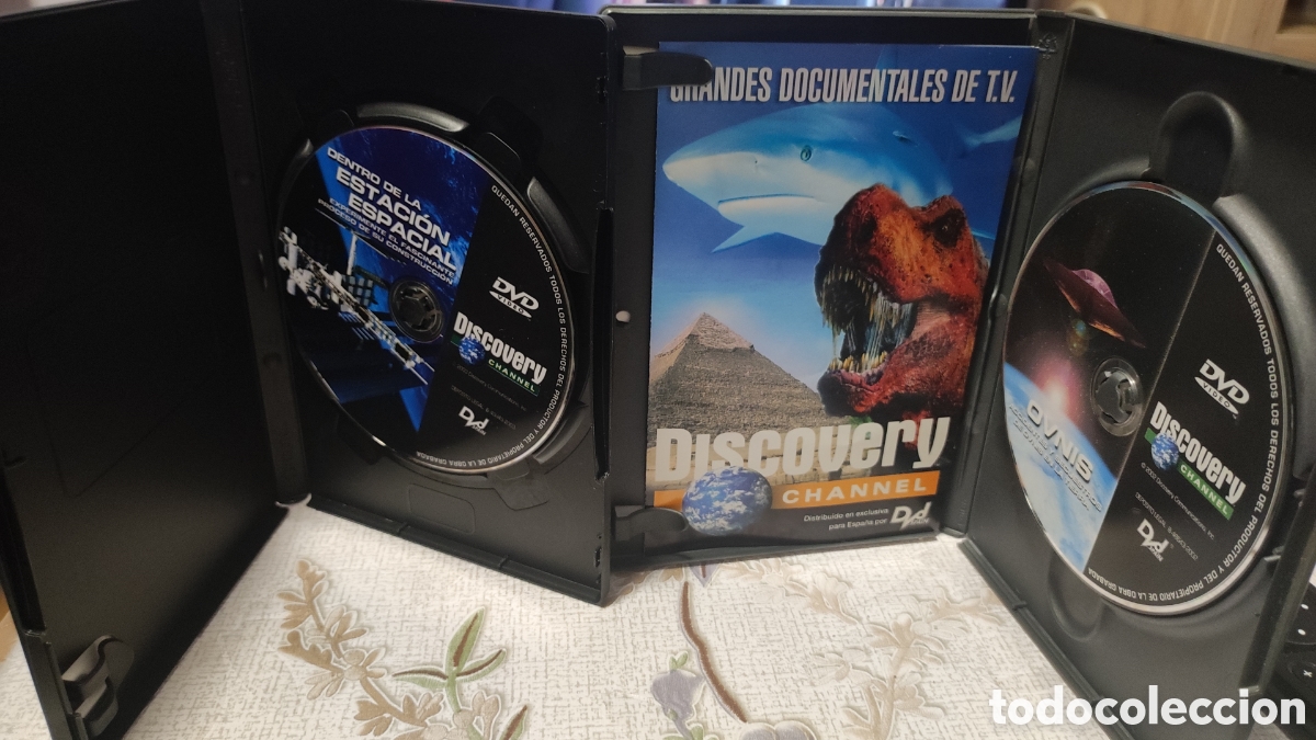 Cine: Lote Discovery dvd - Foto 5