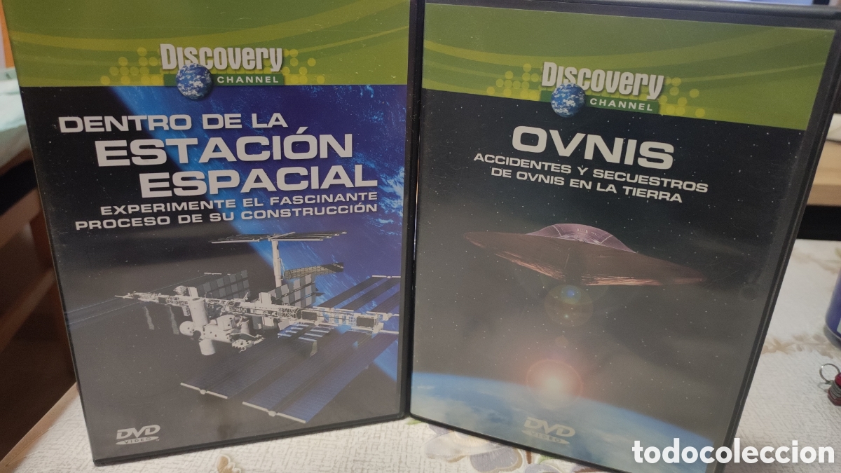 Cine: Lote Discovery dvd - Foto 1