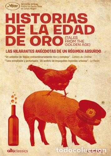 Cinema: Historias de la edad de oro - Cristian Mungiu (2009) DVD Nuevo