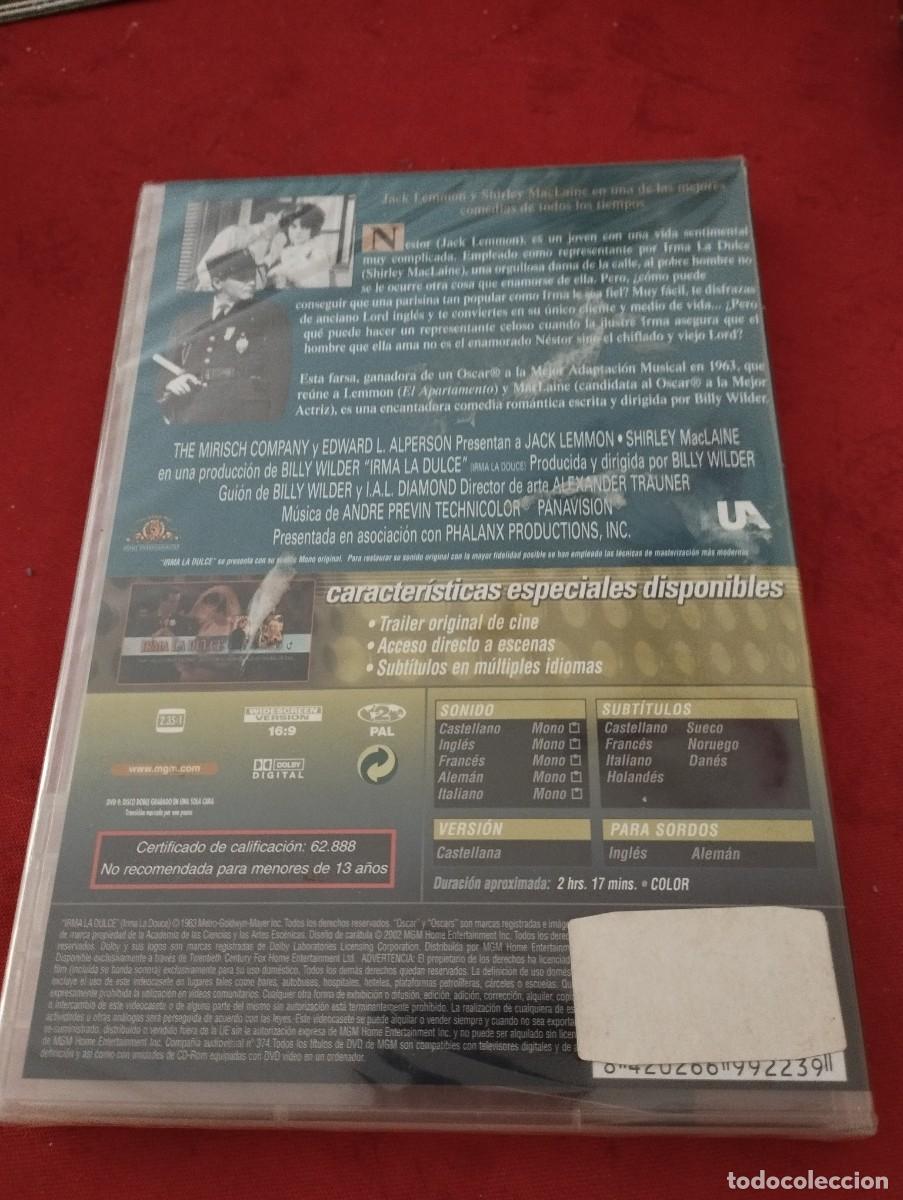 Cine: CD Irma la dulce a estrenar. - Foto 2