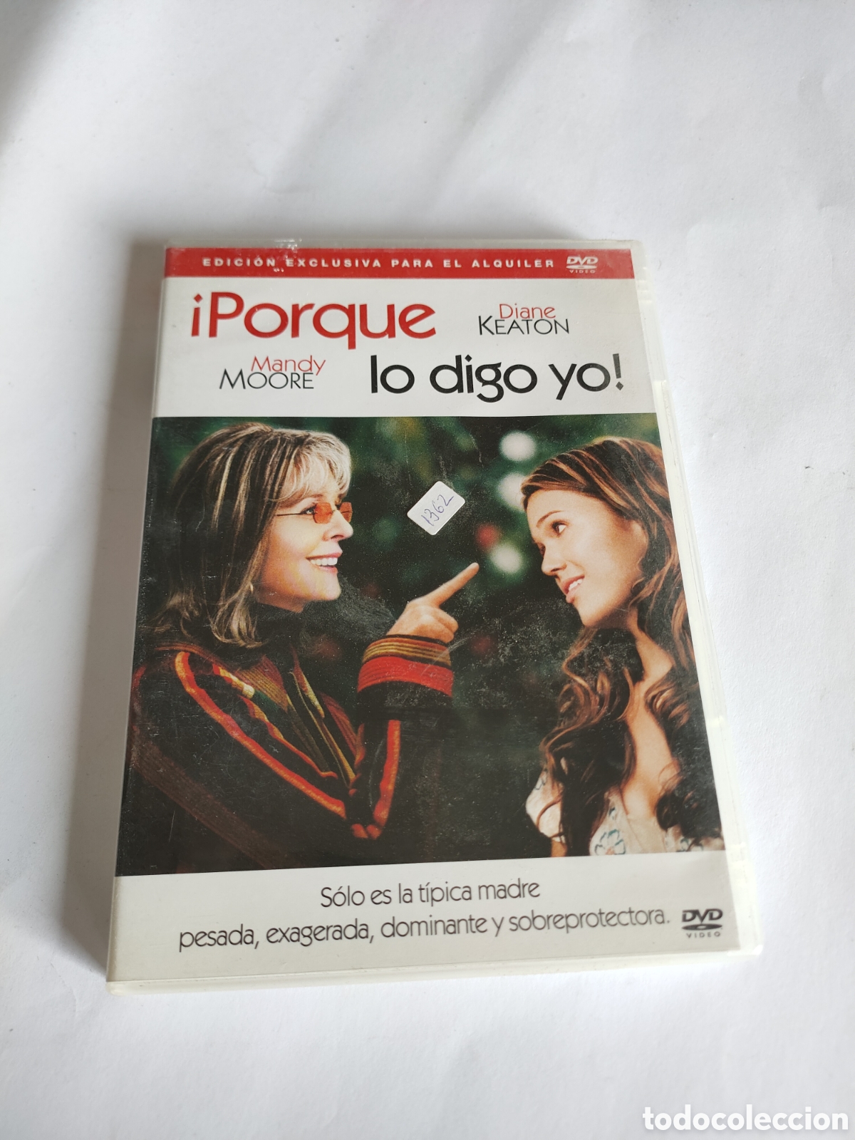 Cine: V101 porque lo digo yo DVD PROCEDENTE DE VIDEOCLUB
