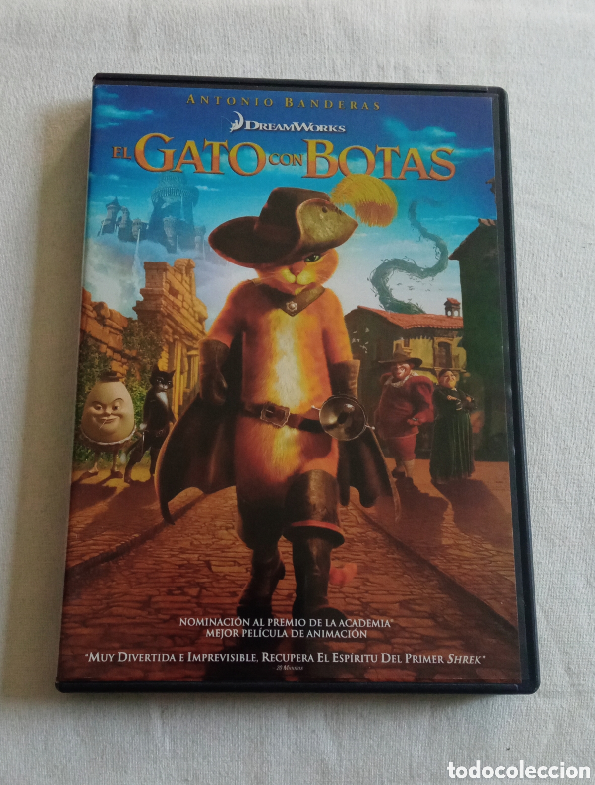 Cine: DVD el gato con botas - Foto 1