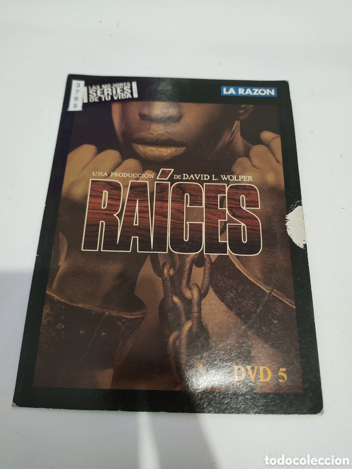 Cinema: CTN3769 ra&iacute;ces vol.5 DVD EDICION CARTON
