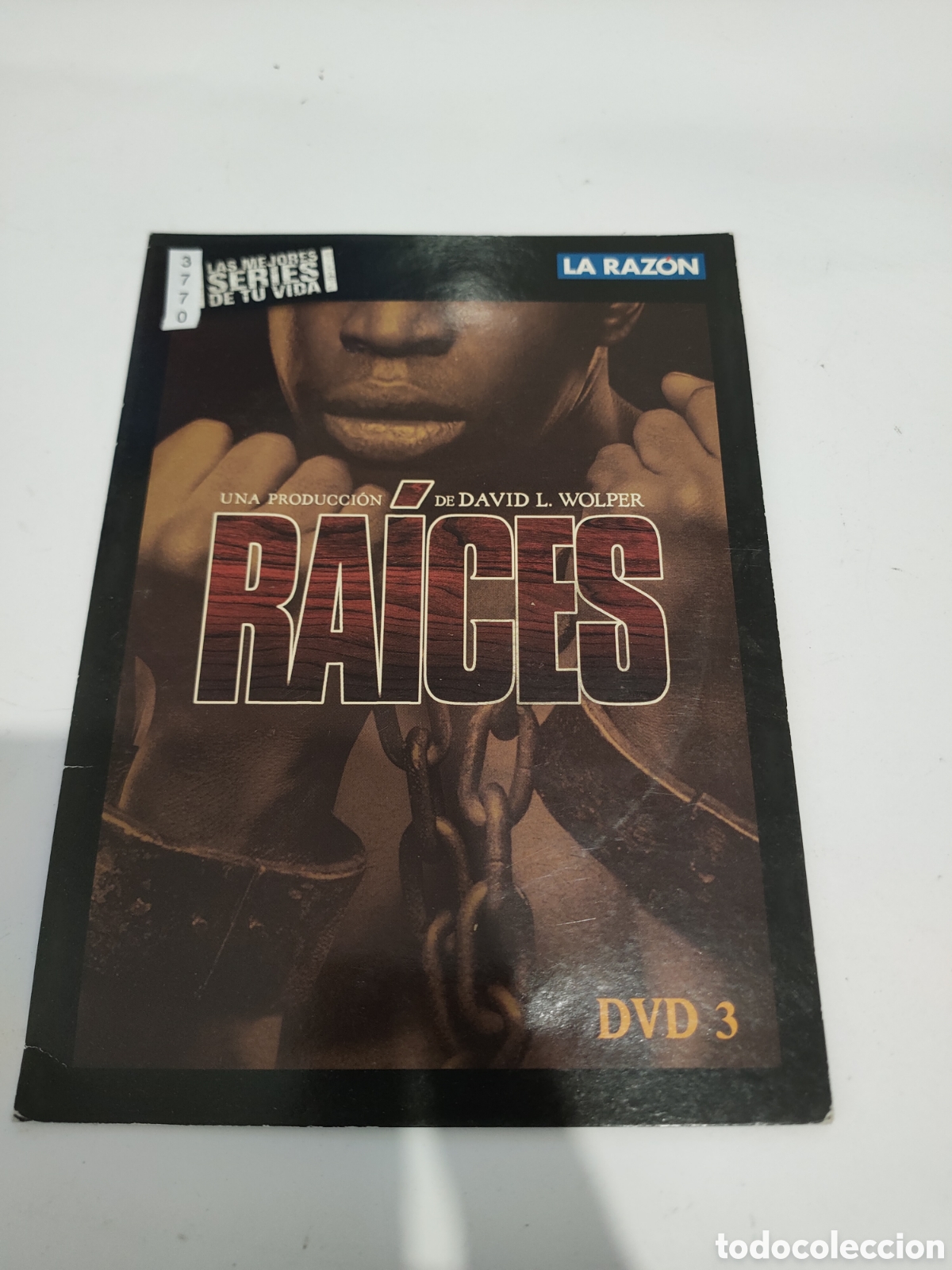 Cine: CTN3770 ra&iacute;ces vol.3 DVD EDICION CARTON