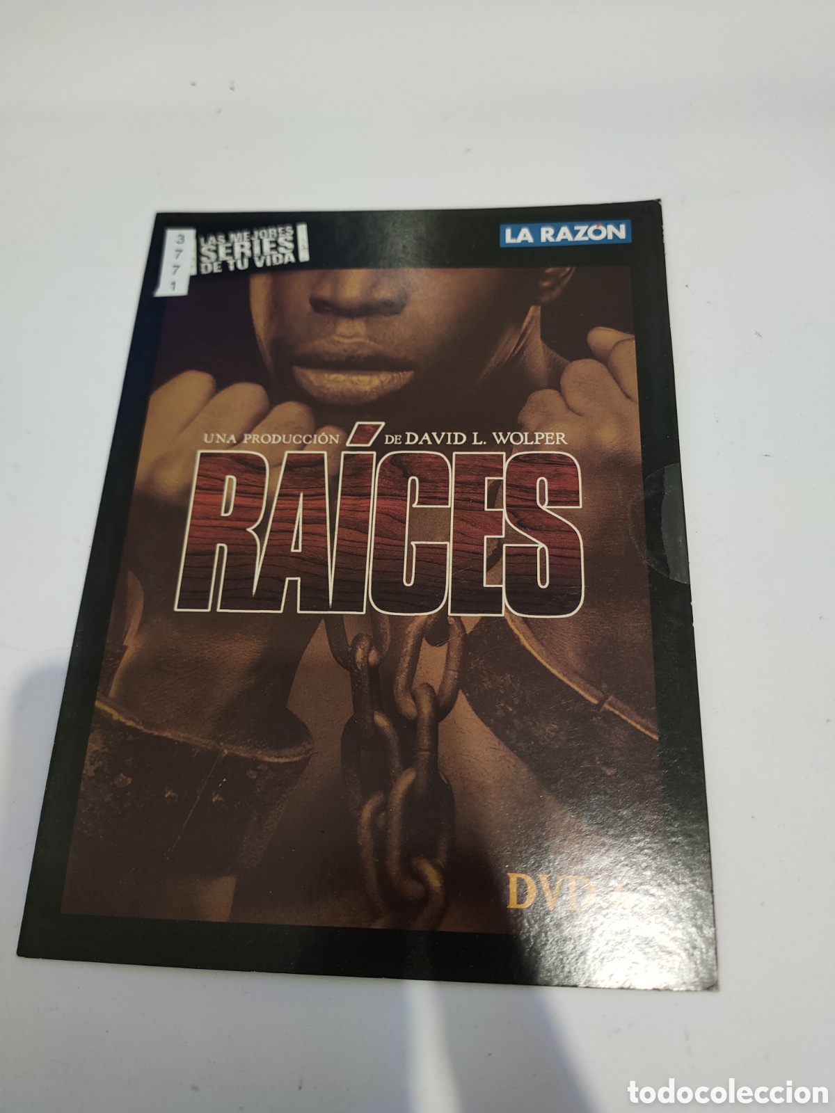 Cine: CTN3771 ra&iacute;ces vol.6 DVD EDICION CARTON