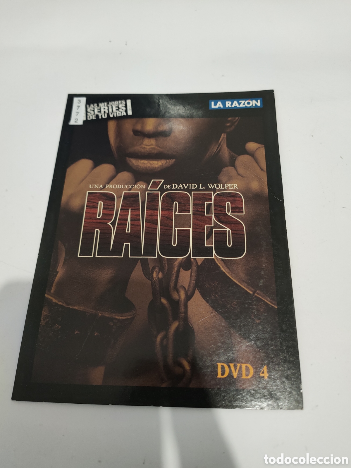 Cin&eacute;ma: CTN3772 ra&iacute;ces vol.4 DVD EDICION CARTON