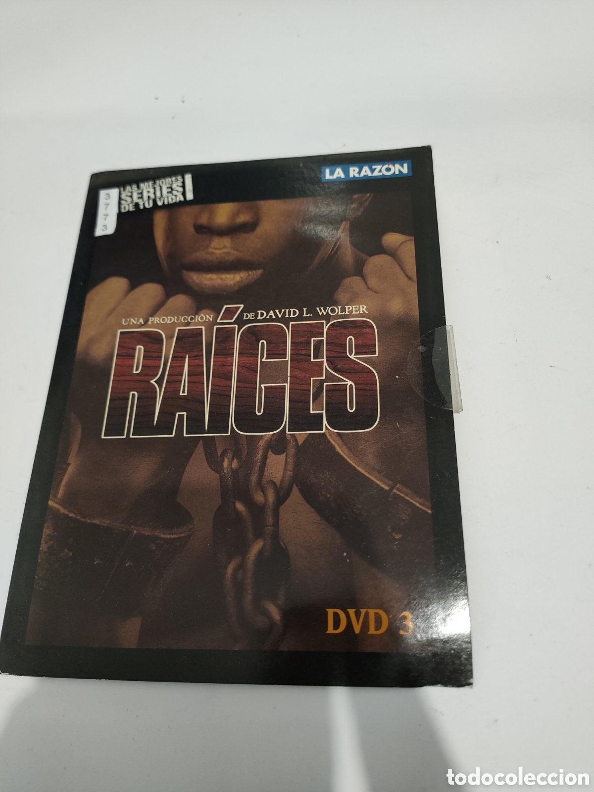 Cinema: CTN3773 ra&iacute;ces vol.3 DVD EDICION CARTON