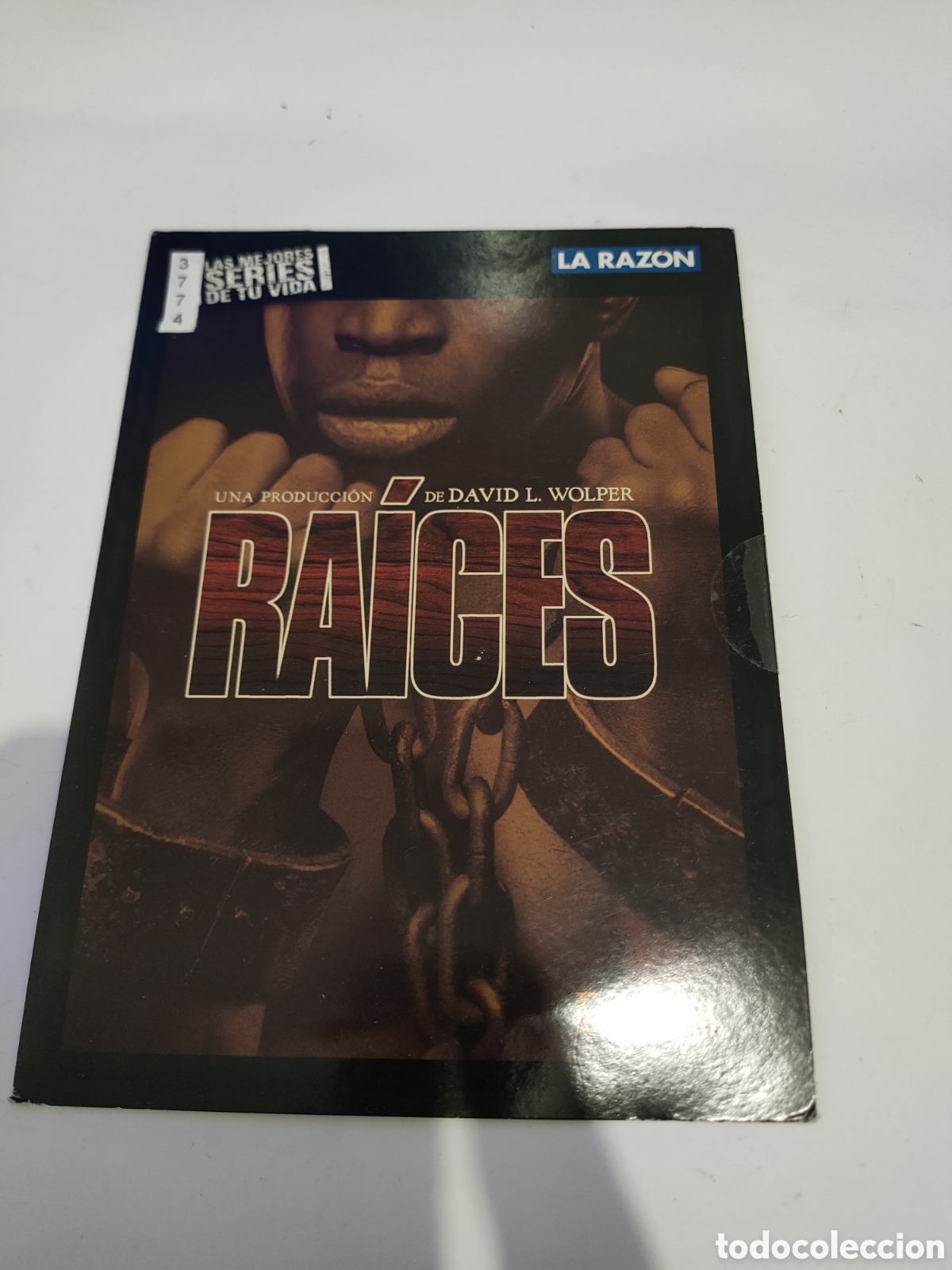 Cinema: CTN3774 ra&iacute;ces vol.4 DVD EDICION CARTON