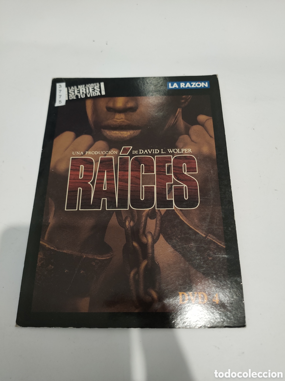 Cinema: CTN3775 ra&iacute;ces vol.4 DVD EDICION CARTON