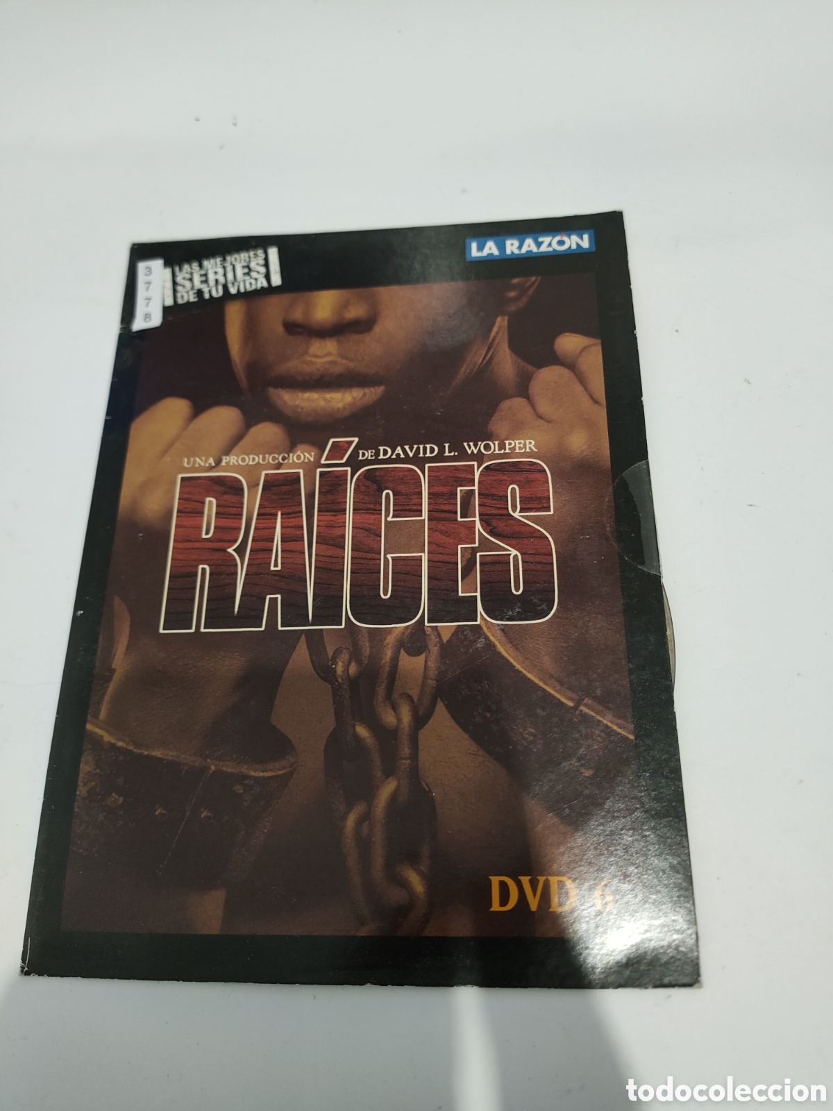 Cin&eacute;ma: CTN3778 ra&iacute;ces vol.6 DVD EDICION CARTON