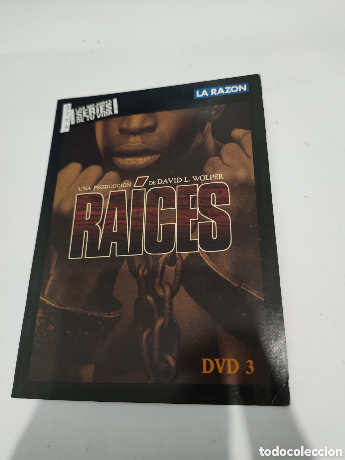 Cinema: CTN3779 ra&iacute;ces vol.3 DVD EDICION CARTON