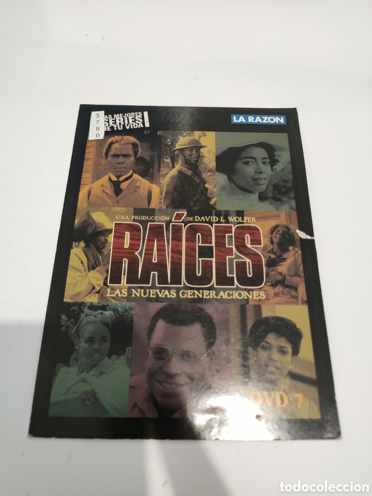 Cinema: CTN3780 ra&iacute;ces las nuevas generaciones vol.7 DVD EDICION CARTON