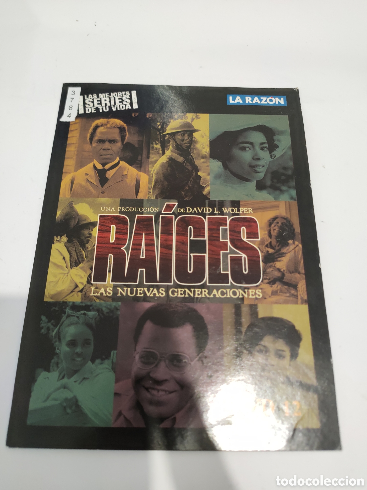 Cinema: CTN3784 ra&iacute;ces las nuevas generaciones vol.12 DVD EDICION CARTON