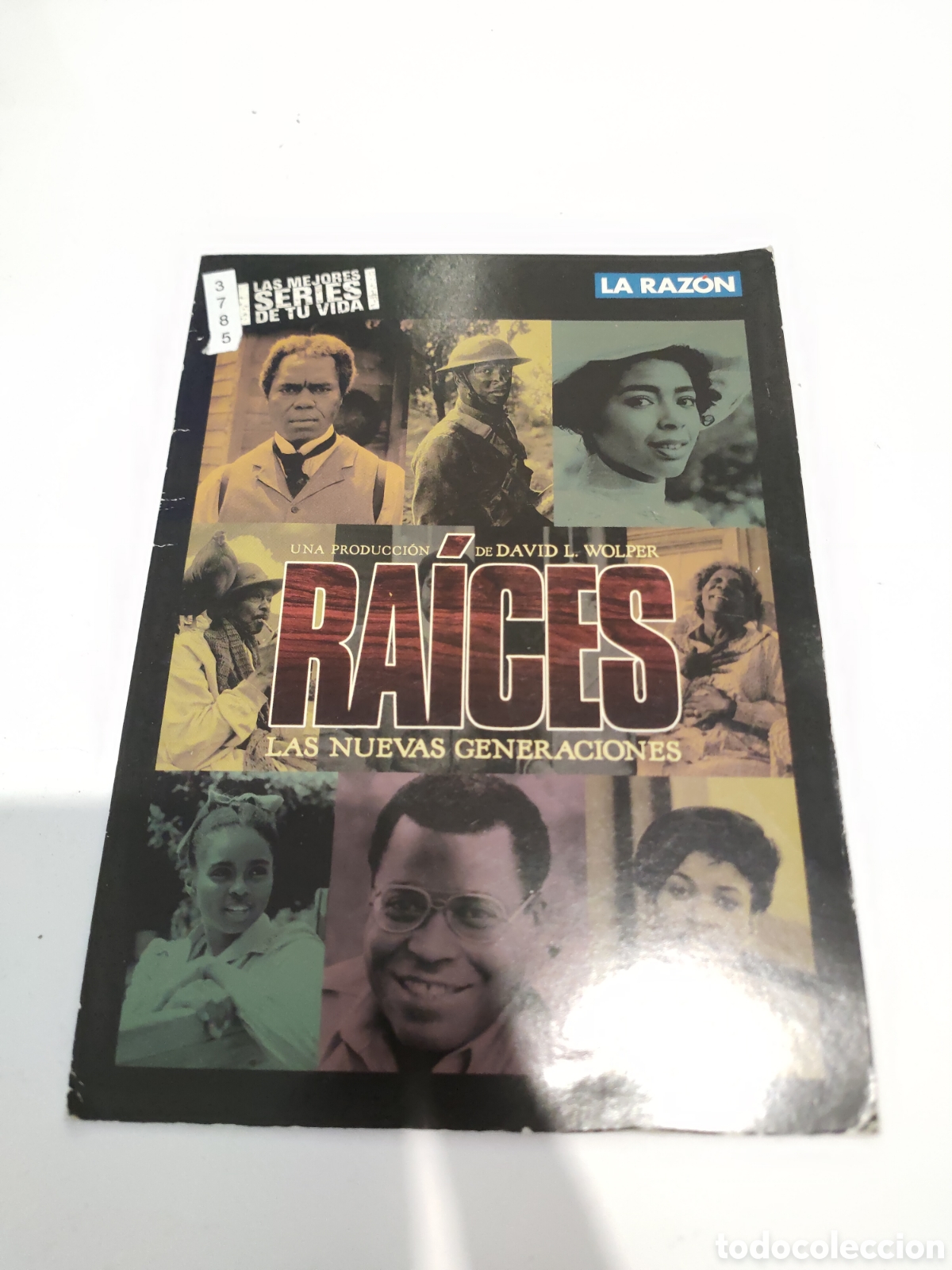 Cine: CTN3785 ra&iacute;ces las nuevas generaciones vol.12 DVD EDICION CARTON