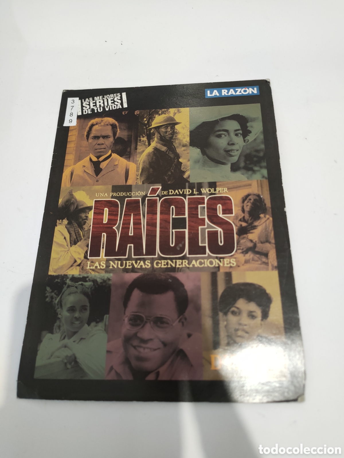 Cin&eacute;ma: CTN3789 ra&iacute;ces las nuevas generaciones vol.13 DVD EDICION CARTON