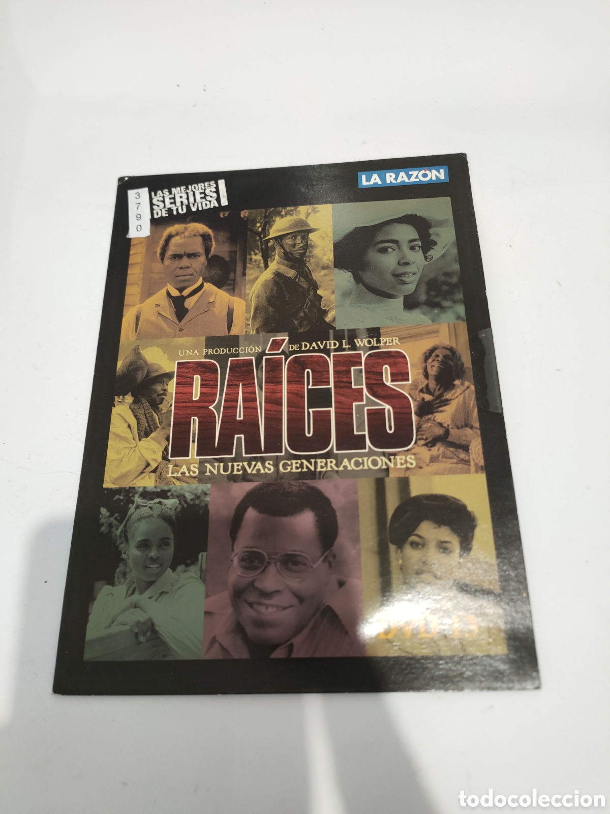 Cin&eacute;ma: CTN3790 ra&iacute;ces las nuevas generaciones vol.13 DVD EDICION CARTON