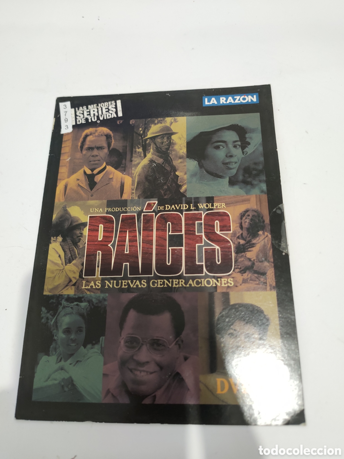 Cin&eacute;ma: CTN3793 ra&iacute;ces las nuevas generaciones vol.7 DVD EDICION CARTON