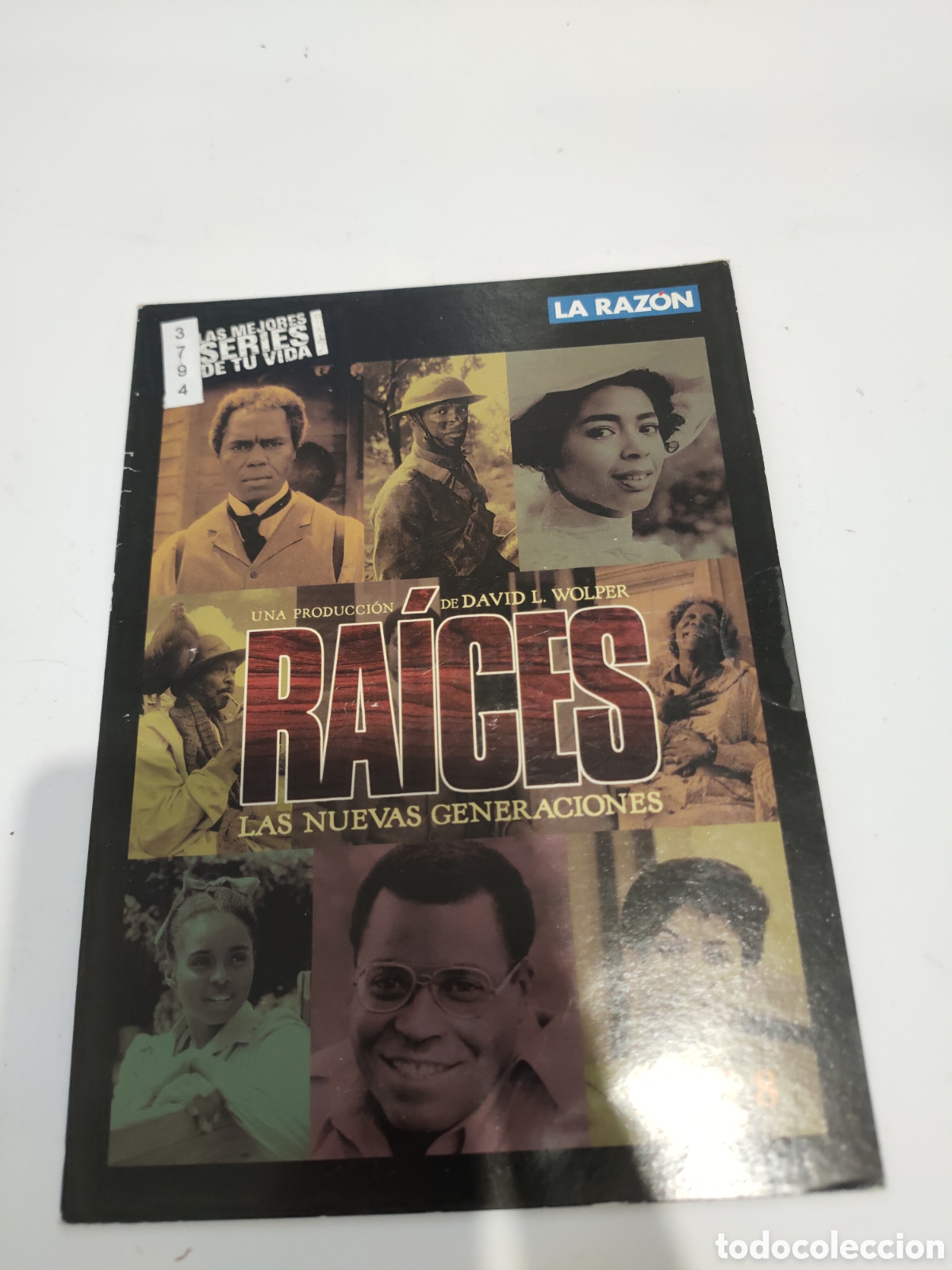 Cinema: CTN3794 ra&iacute;ces las nuevas generaciones vol.8 DVD EDICION CARTON