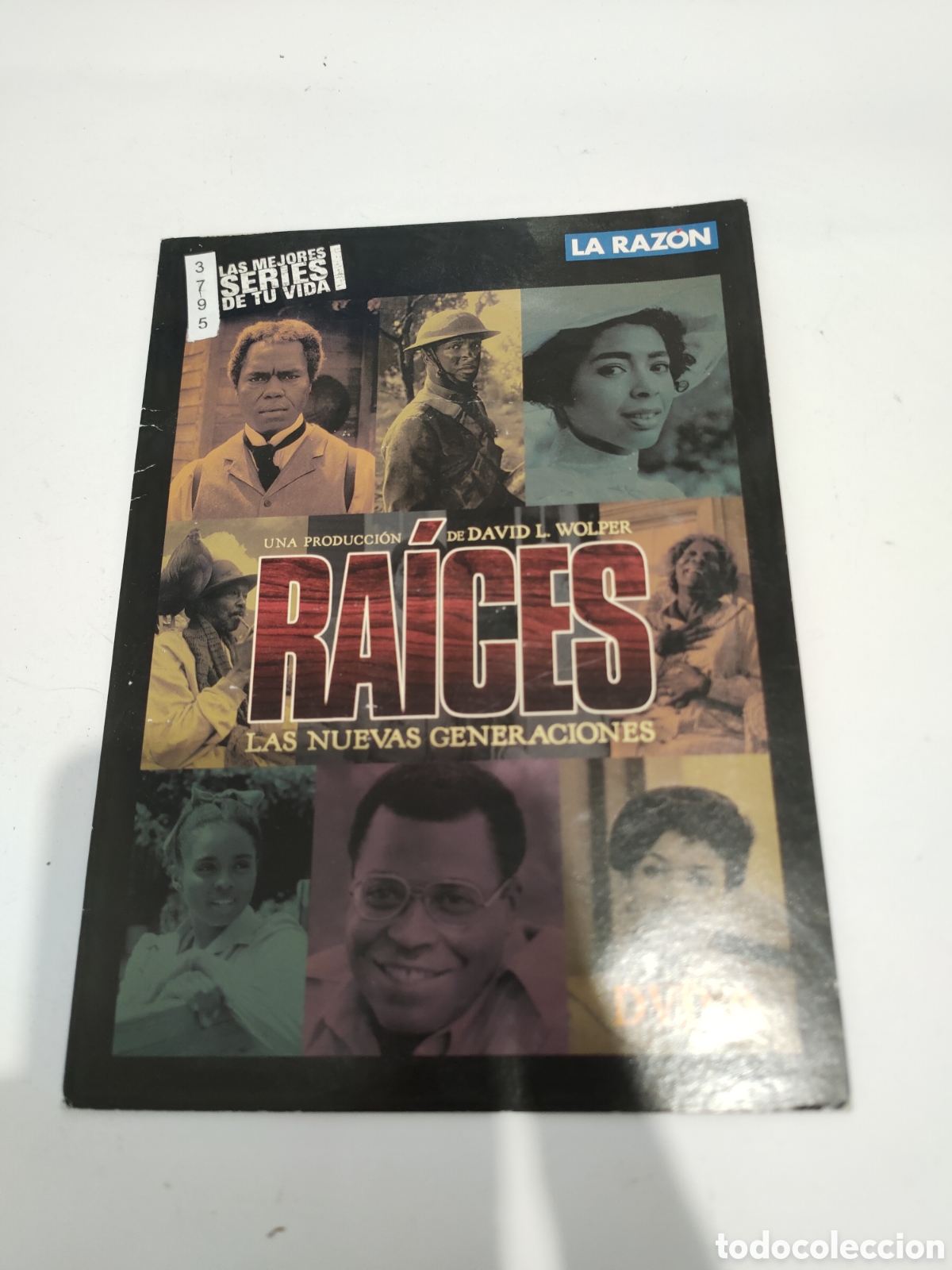 Cine: CTN3795 ra&iacute;ces las nuevas generaciones vol.9 DVD EDICION CARTON