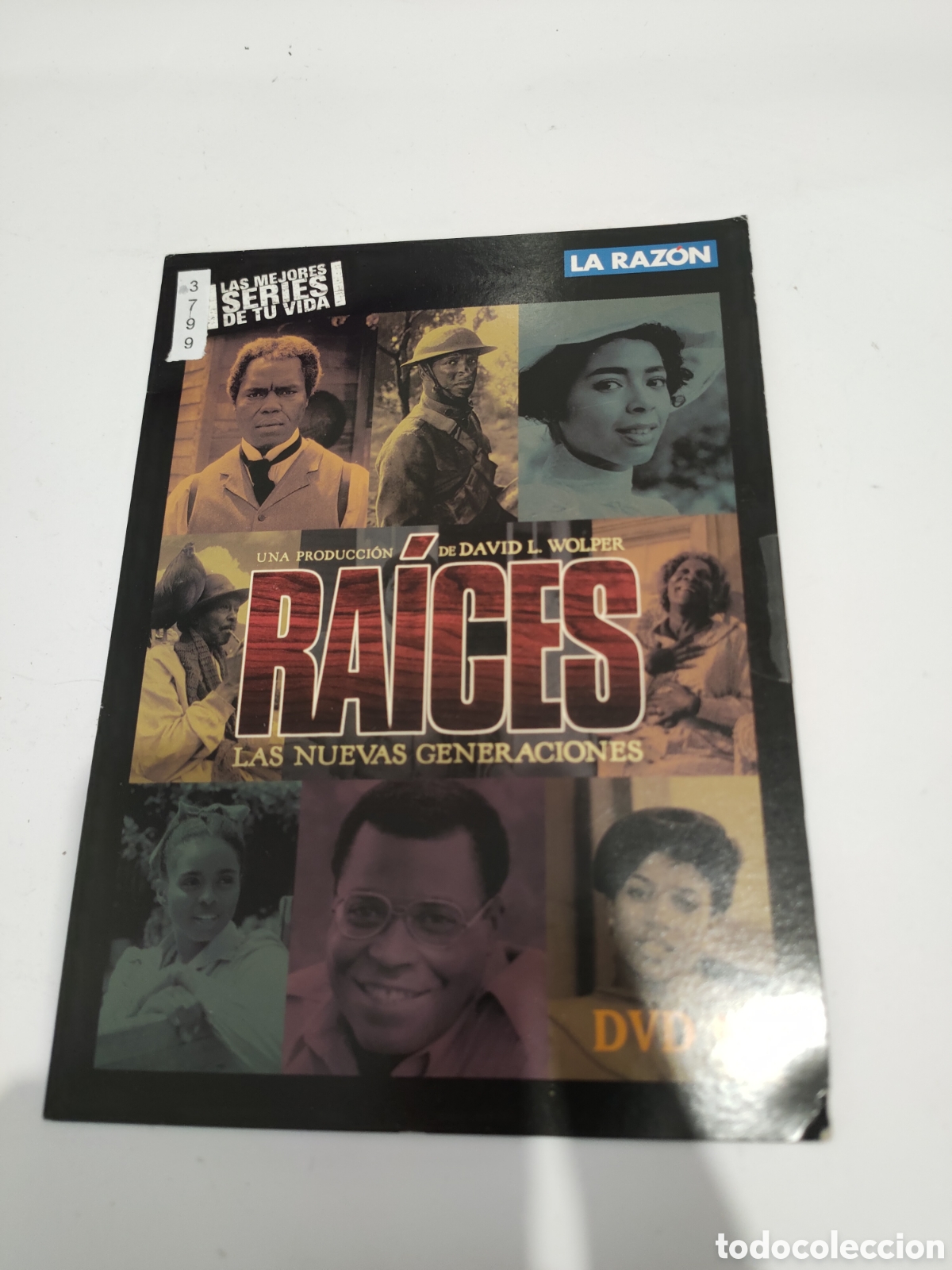 Cine: CTN3799 ra&iacute;ces las nuevas generaciones vol.9 DVD EDICION CARTON