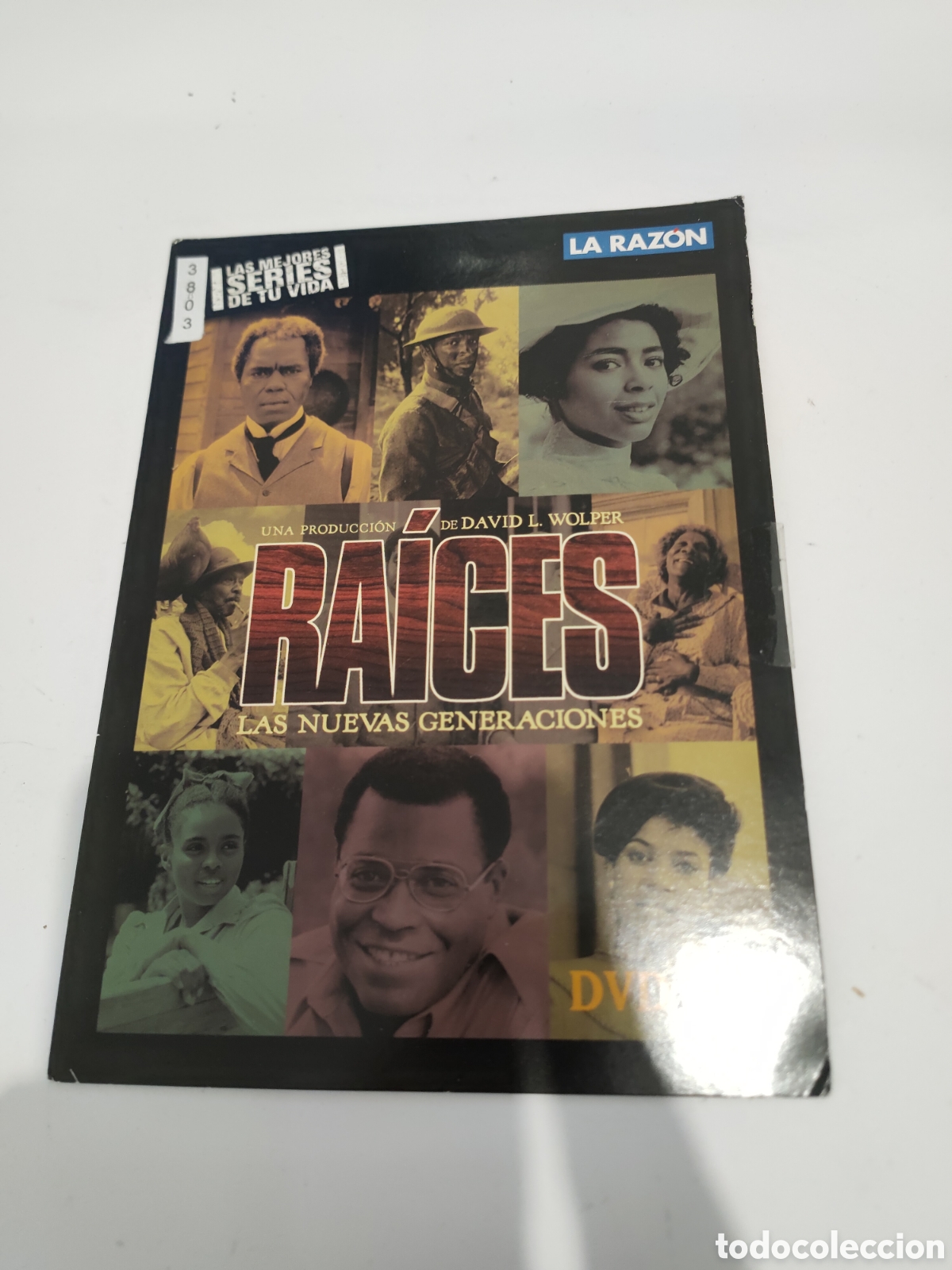 Cin&eacute;ma: CTN3803 ra&iacute;ces las nuevas generaciones vol.11 DVD EDICION CARTON