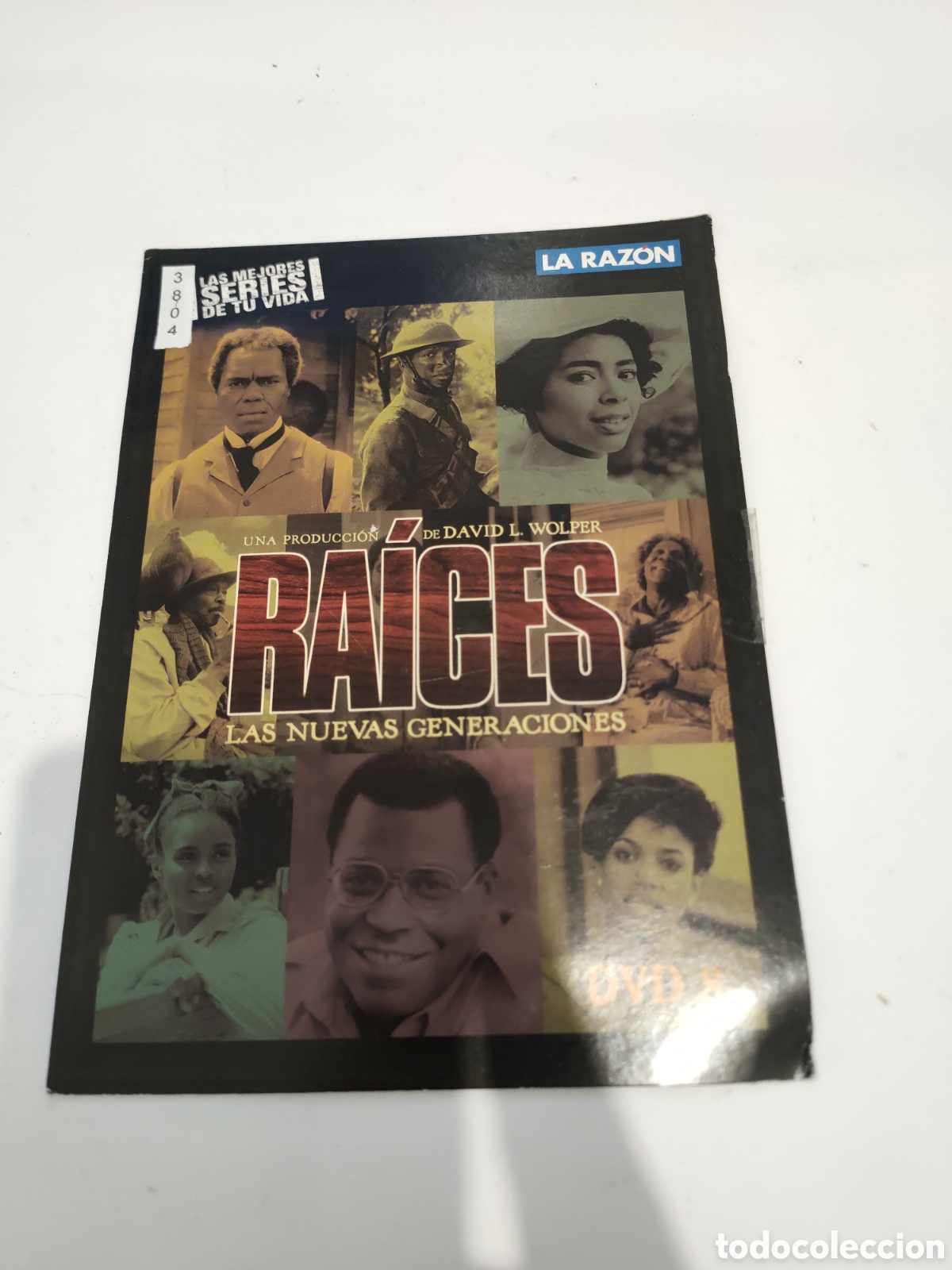 Cinema: CTN3804 ra&iacute;ces las nuevas generaciones vol.8 DVD EDICION CARTON