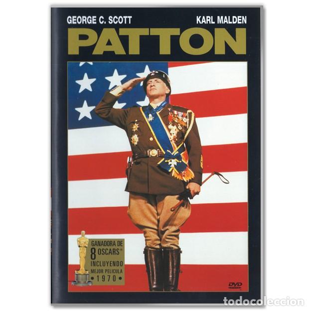 Cine: PATTON George C. Scott DVD - Foto 1