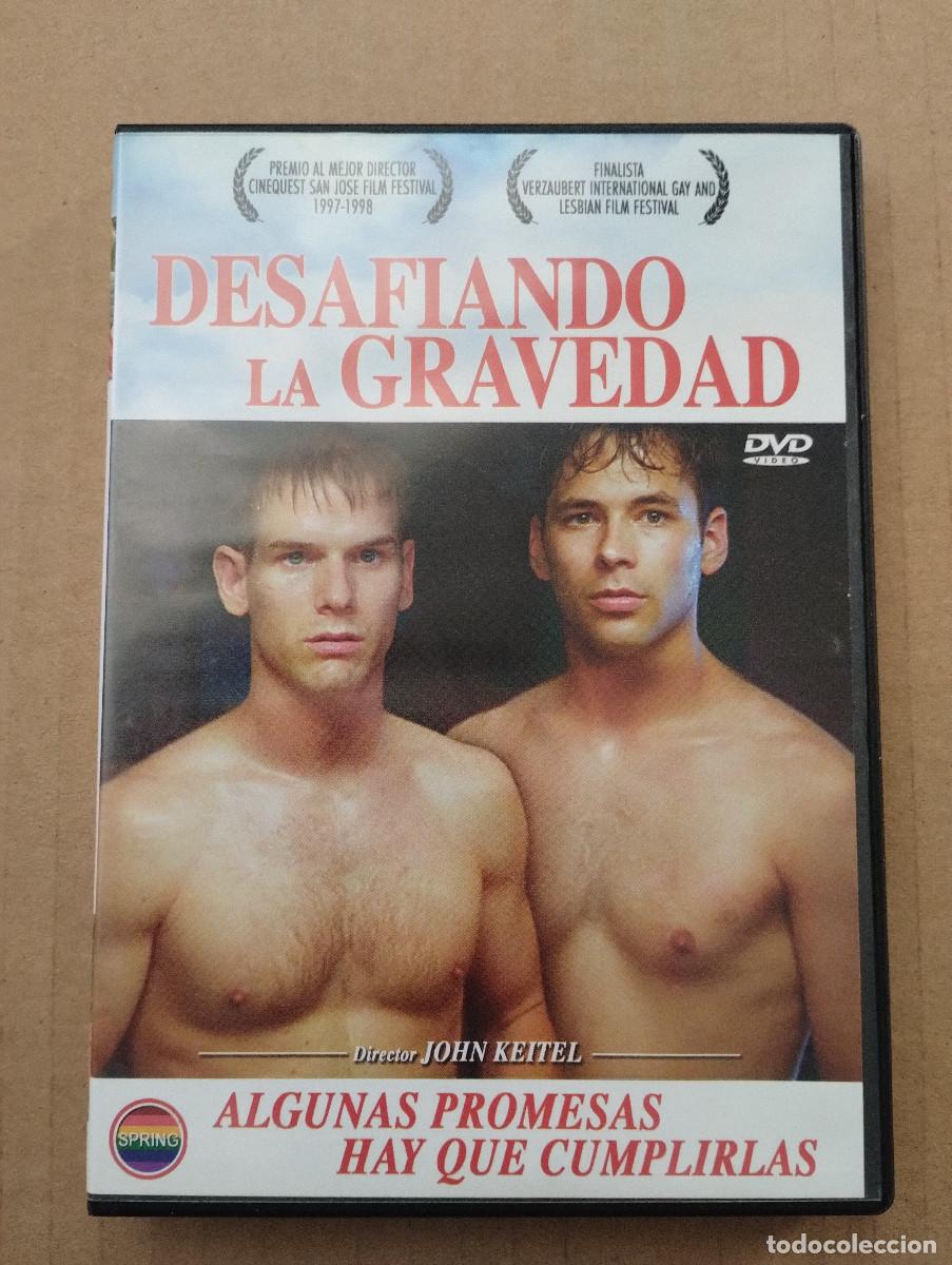Cine: Desafiando la gravedad John keitel - DVD - buen estado