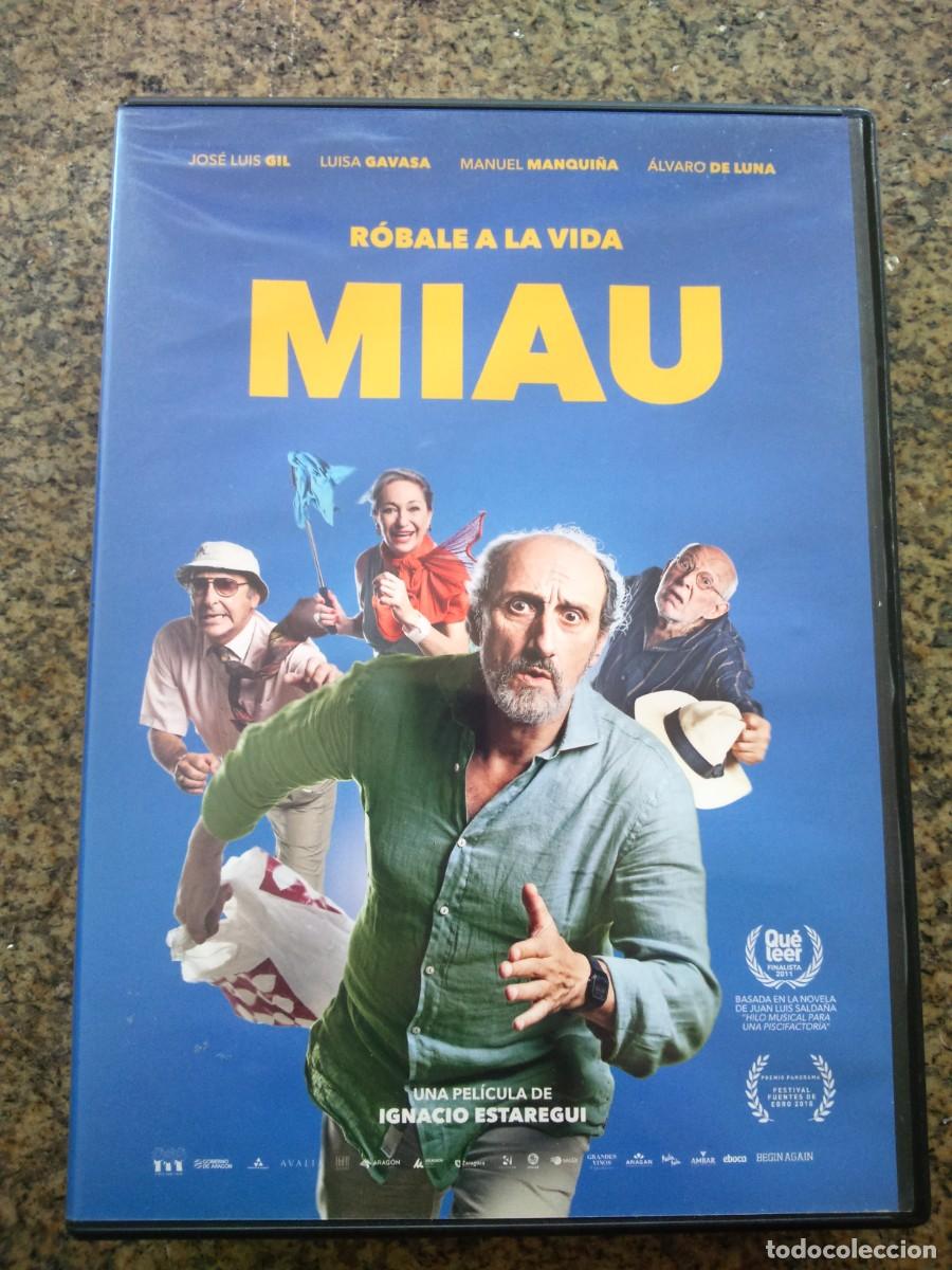 Cine: DVD -- MIAU -- - Foto 1